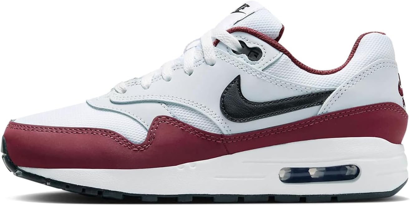

Кроссовки Nike Air Max 1 для мальчиков, белый/черный