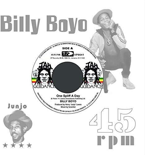 

Сингл 7" Boyo, Billy: One Spliff A Day