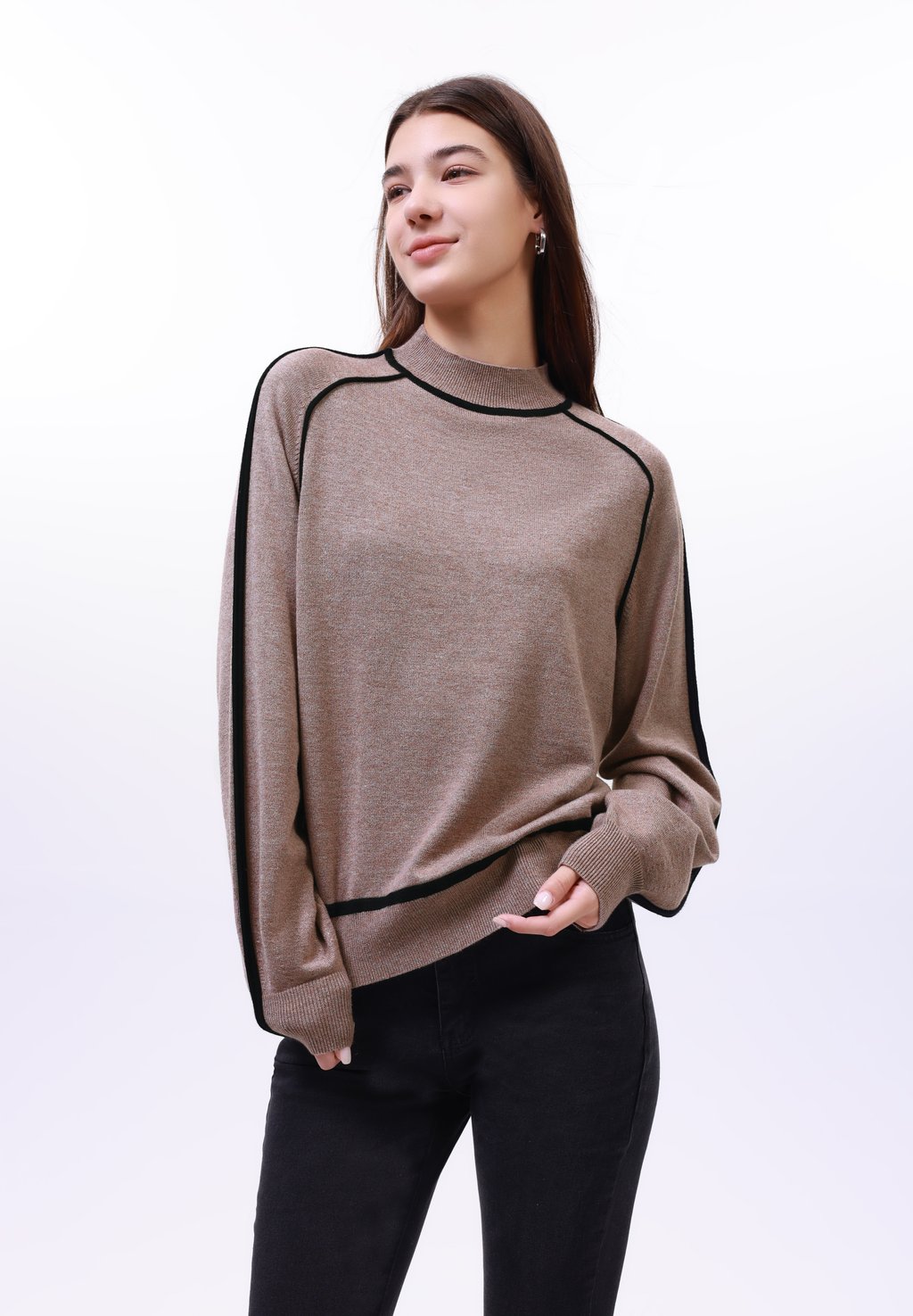 

Свитер Anna Field by Zalando, светло-коричневый