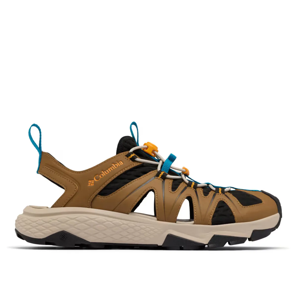 

Сандалии Columbia Men's PEAKFREAK RUSH SHANDAL, коричневый
