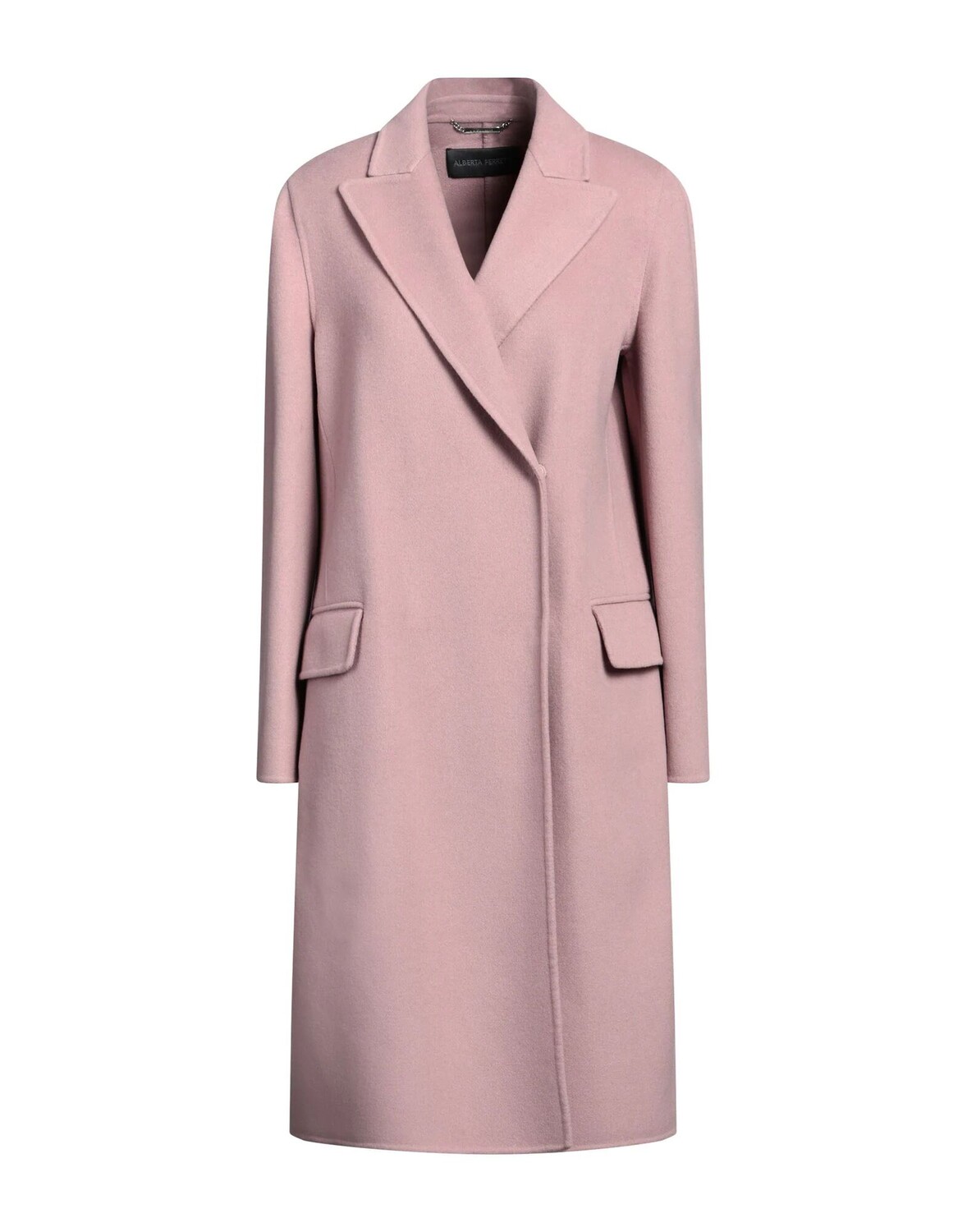 

Пальто Alberta Ferretti, бледно-розовый