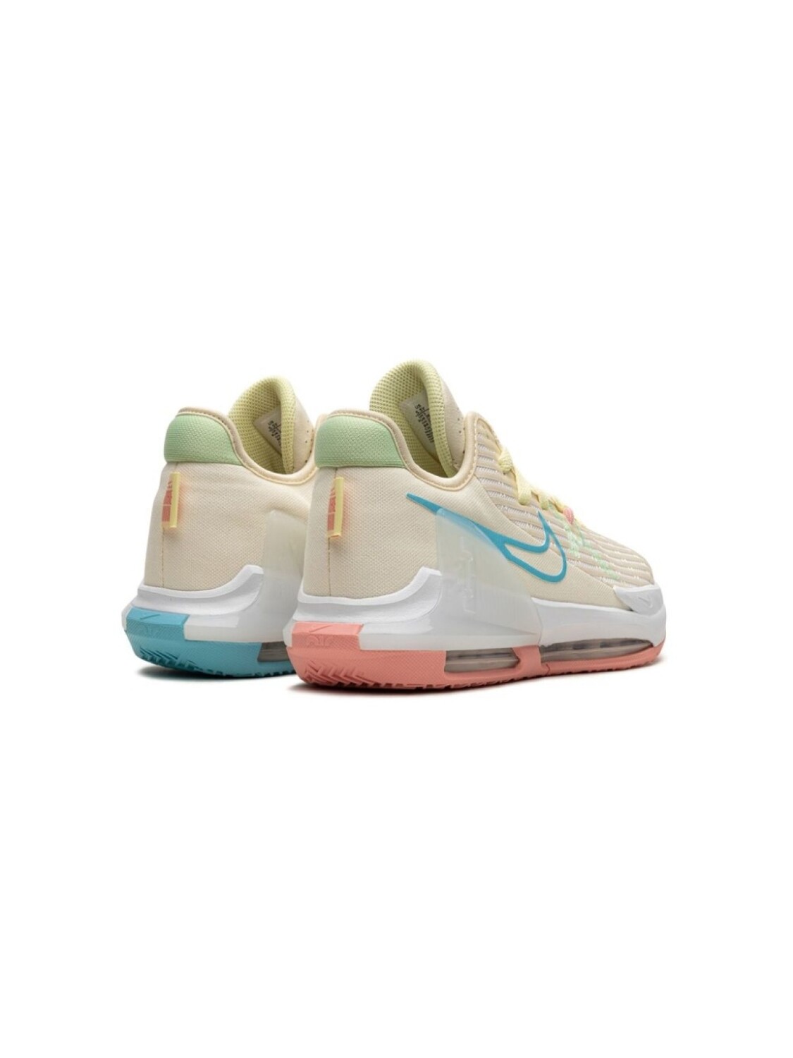 Nike Kids кроссовки Witness VI Coconut Milk, желтый — фото 3