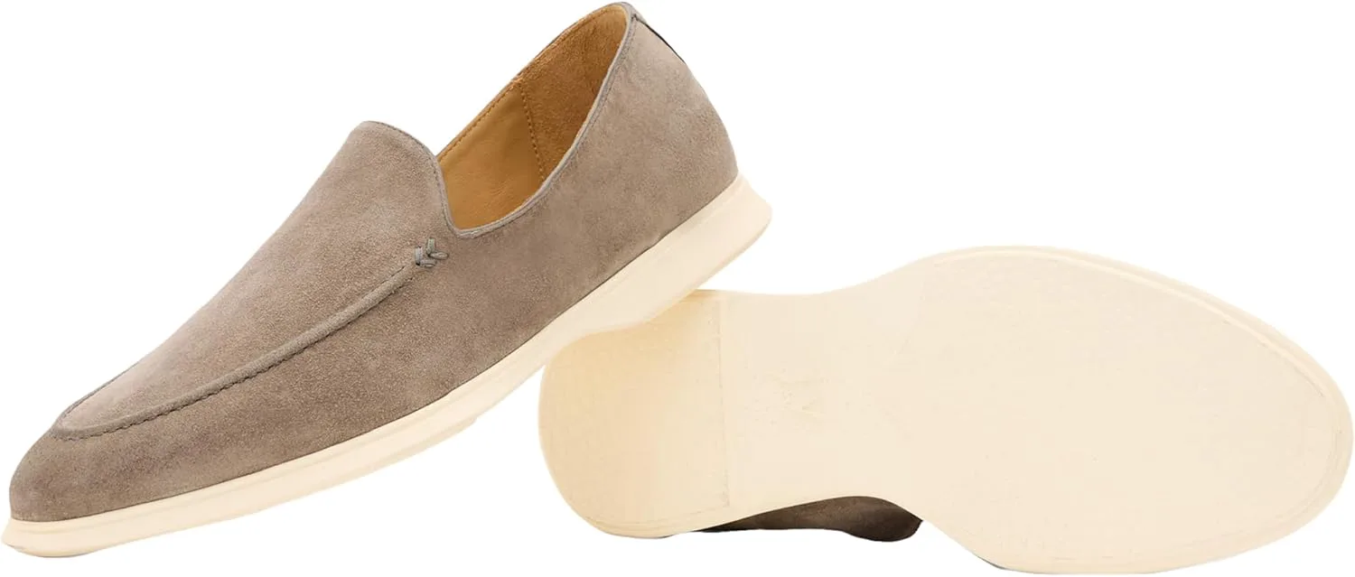 Мужские лоферы John Varvatos Thompson Venetian, серый