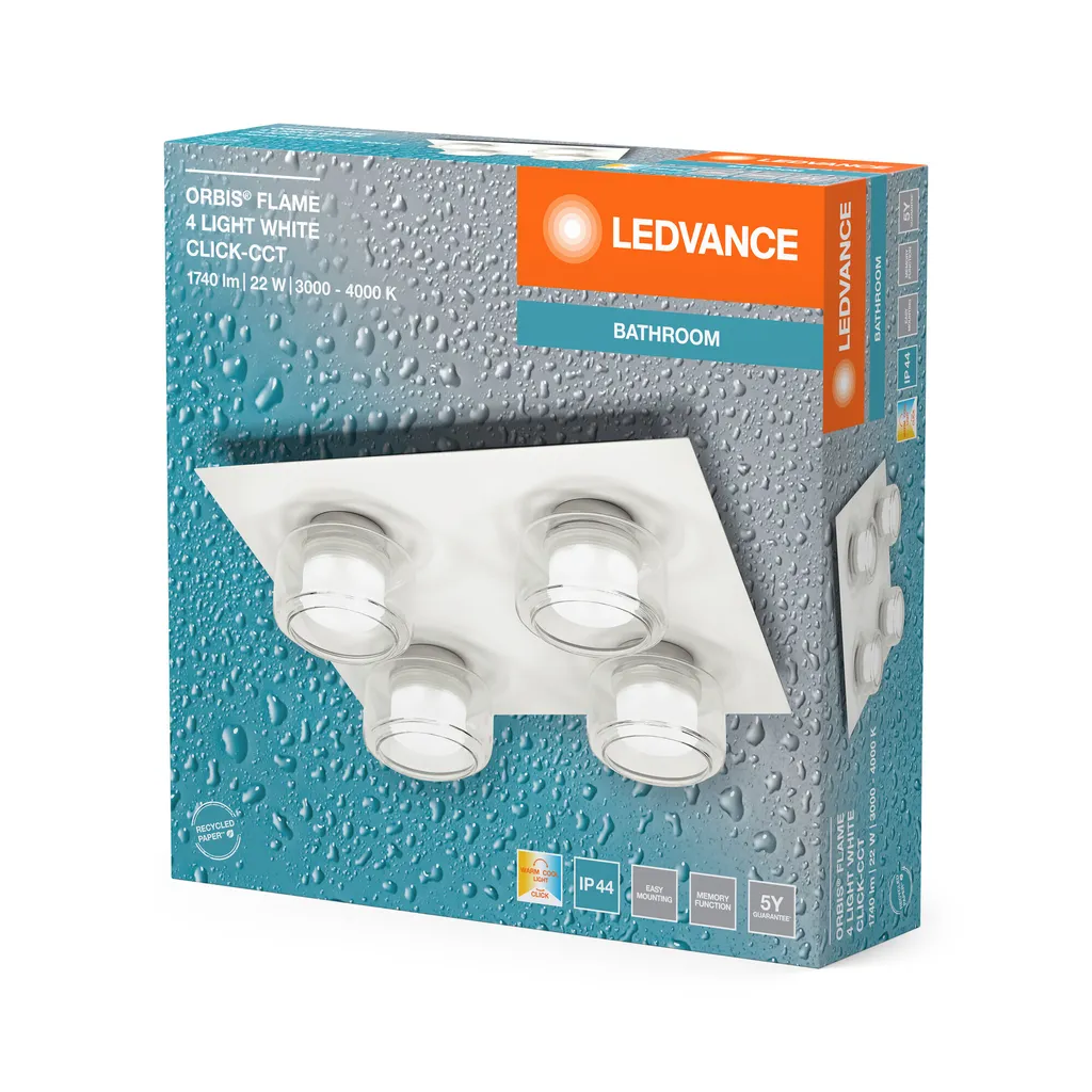 

Потолочный светильник LEDVANCE, белый