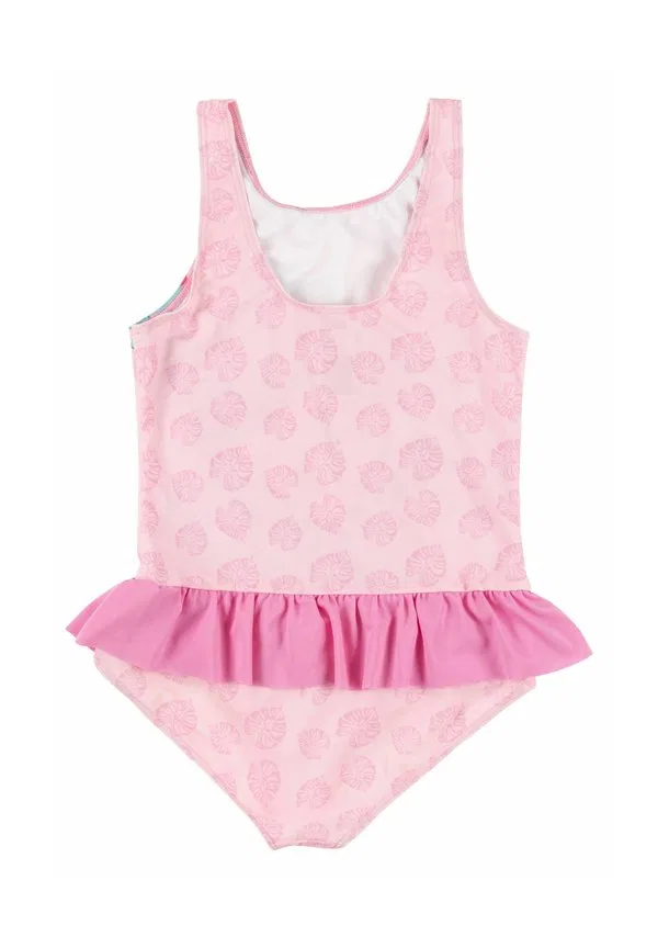 Купальник минни маус дисней badeanzug mit rüschen schwimmanzug einteiler Disney, Rosa — фото 2