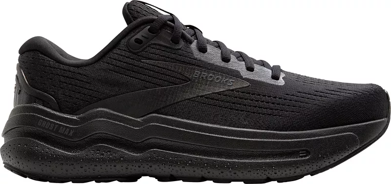 

Мужские кроссовки Brooks Ghost Max 2, цвет Black/Ebony
