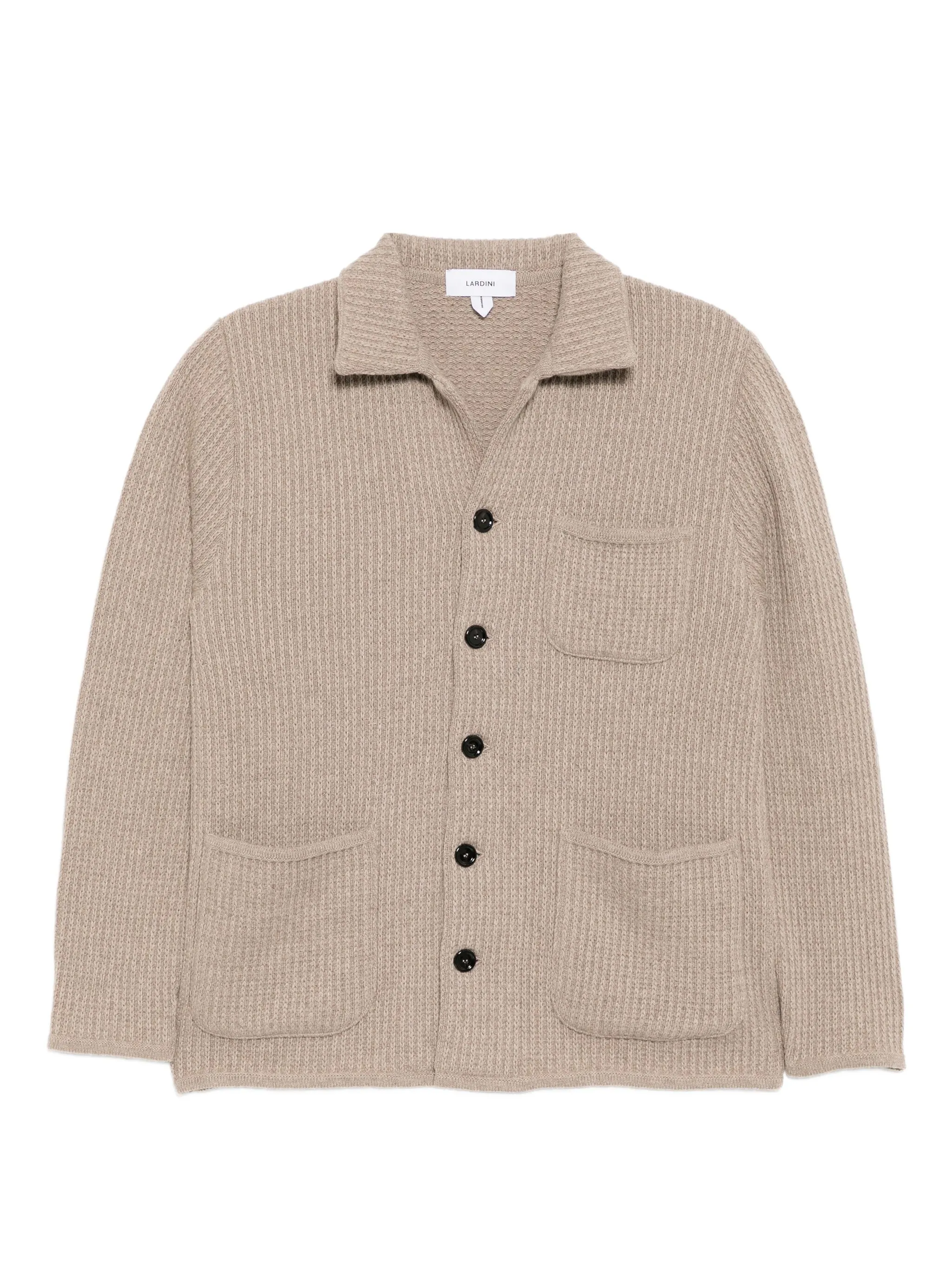 

Однобортный пиджак Lardini, бежевый