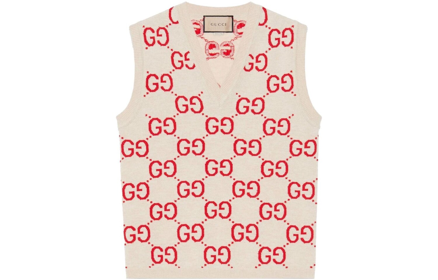 

Жилет женский белый Gucci
