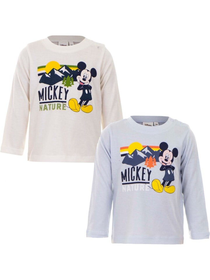 

Пуловер с капюшоном COFI 1453 Mickey Mouse Baby Longsleeve 100% Bio Baumwolle niedliches Design, бежевый