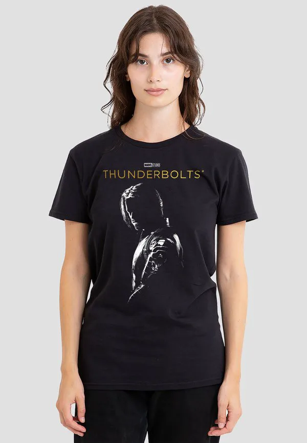 

Футболка с принтом, посвященным лучшим моментам игры thunderbolts, баки барнса. Marvel, Black, Черный, Футболка с принтом, посвященным лучшим моментам игры thunderbolts, баки барнса. Marvel, Black