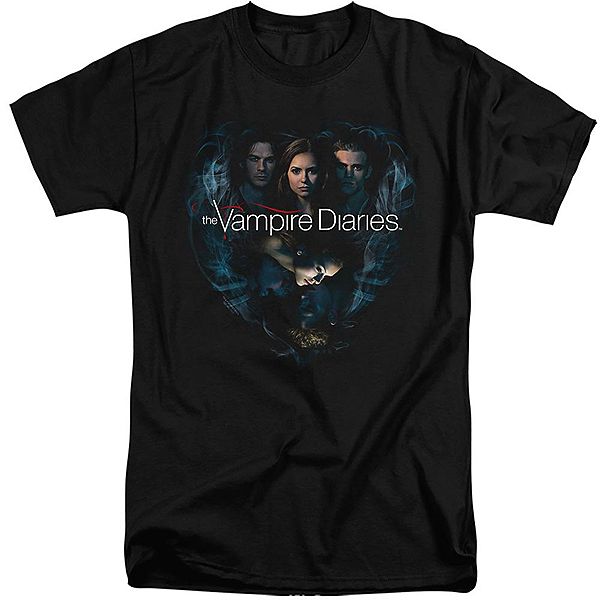 

Футболка с длинным рукавом Vampire diaries hearts desire adult tall Licensed Character