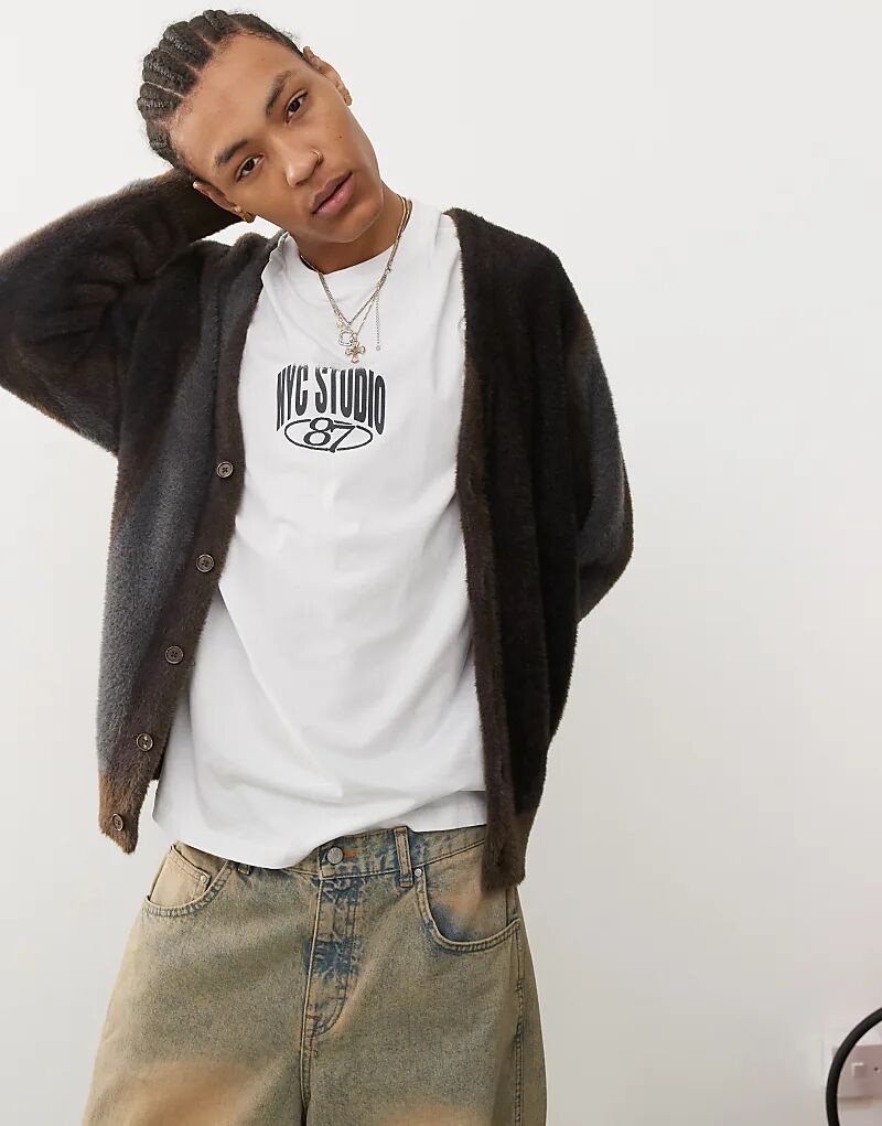 

Кардиган Pacsun в полоску, многоцветный