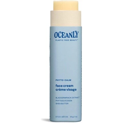 ATTITUDE Oceanly Крем-стик для лица, проверенный EWG, растительные и минеральные ингредиенты, веганские продукты для ухода за кожей, ФИТО-СПОКОЙСТВО, без запаха, 30 грамм — фото 2