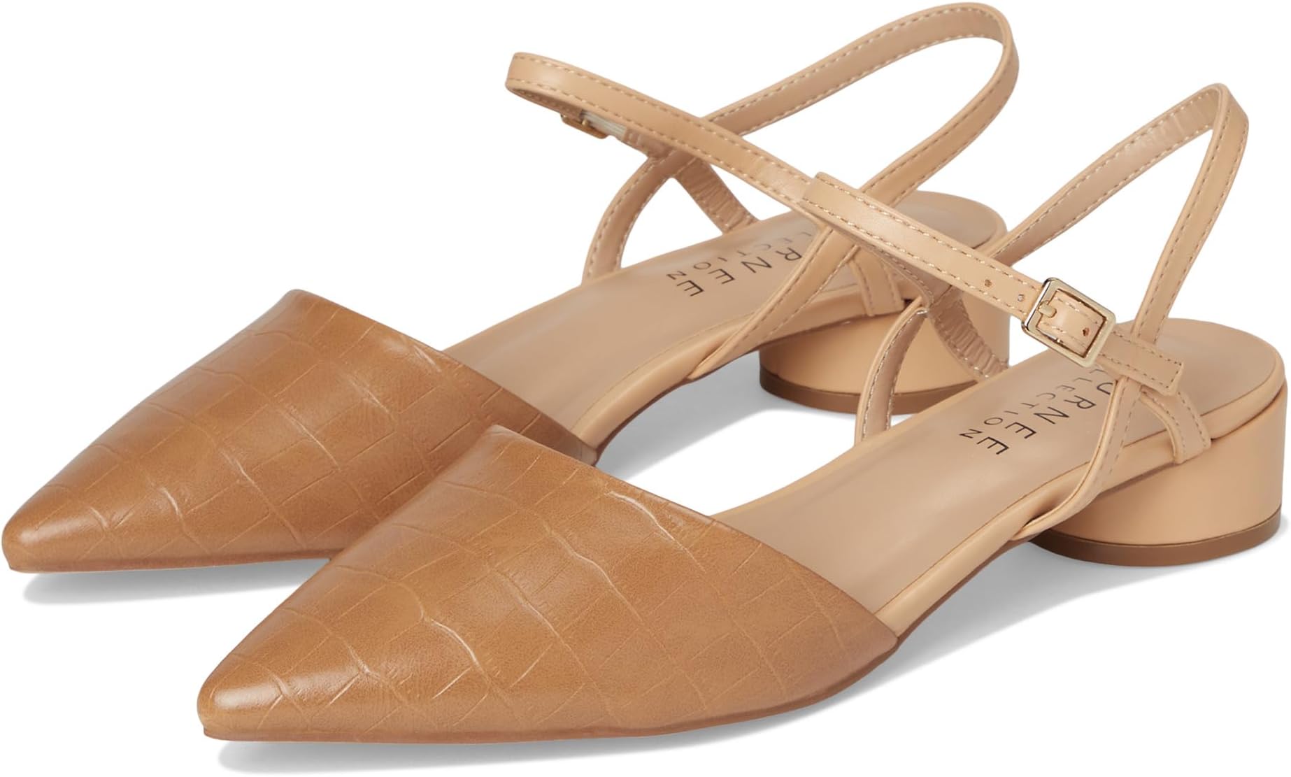 Туфли Journee Collection Brynn, желто-коричневый