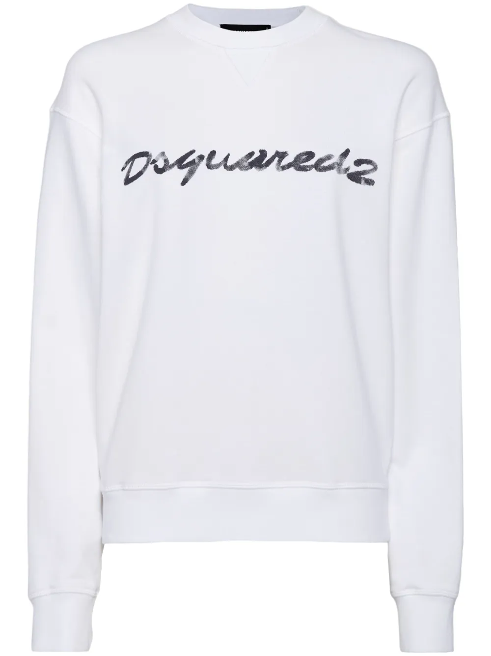 

Хлопковая толстовка DSQUARED2, белый