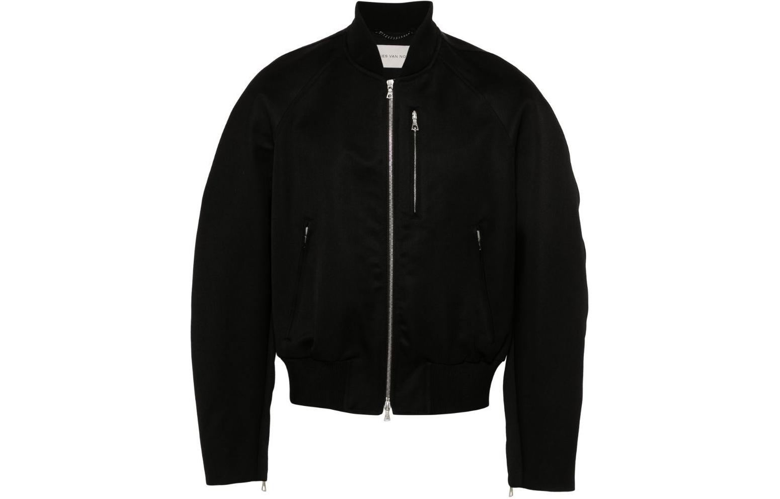 

Куртка SS24 Мужская Черная DRIES VAN NOTEN, Черный, Куртка SS24 Мужская Черная DRIES VAN NOTEN