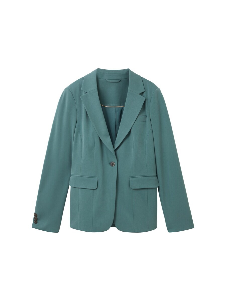

Блейзер Tom Tailor CLASSIC, изумрудный
