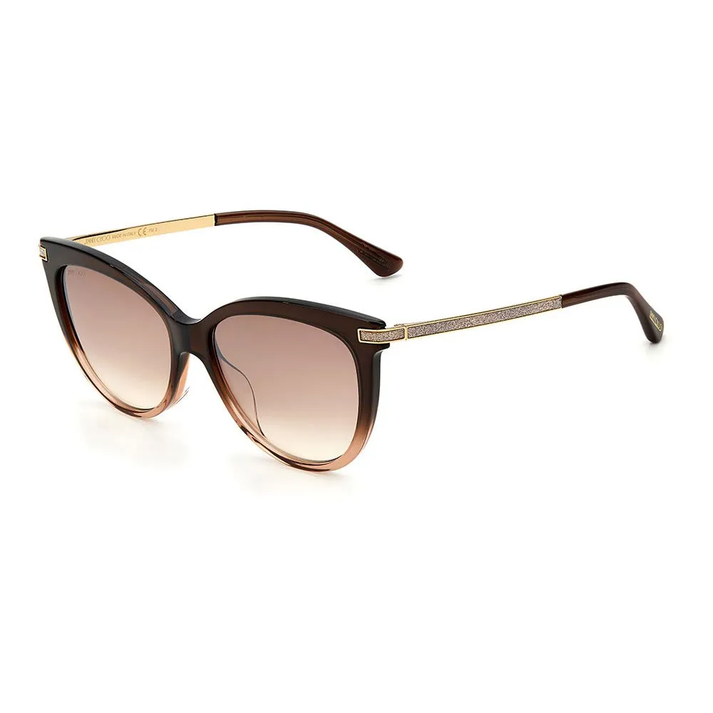 

Солнцезащитные очки Jimmy Choo AXELLEGS0MYNQ woman, коричневый