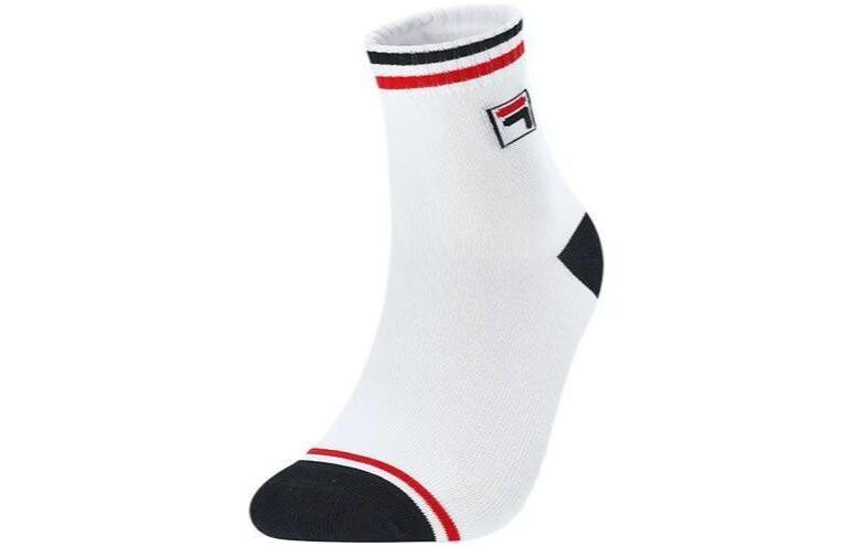 

Женские носки FILA до середины икры, цвет 1 double (standard white)