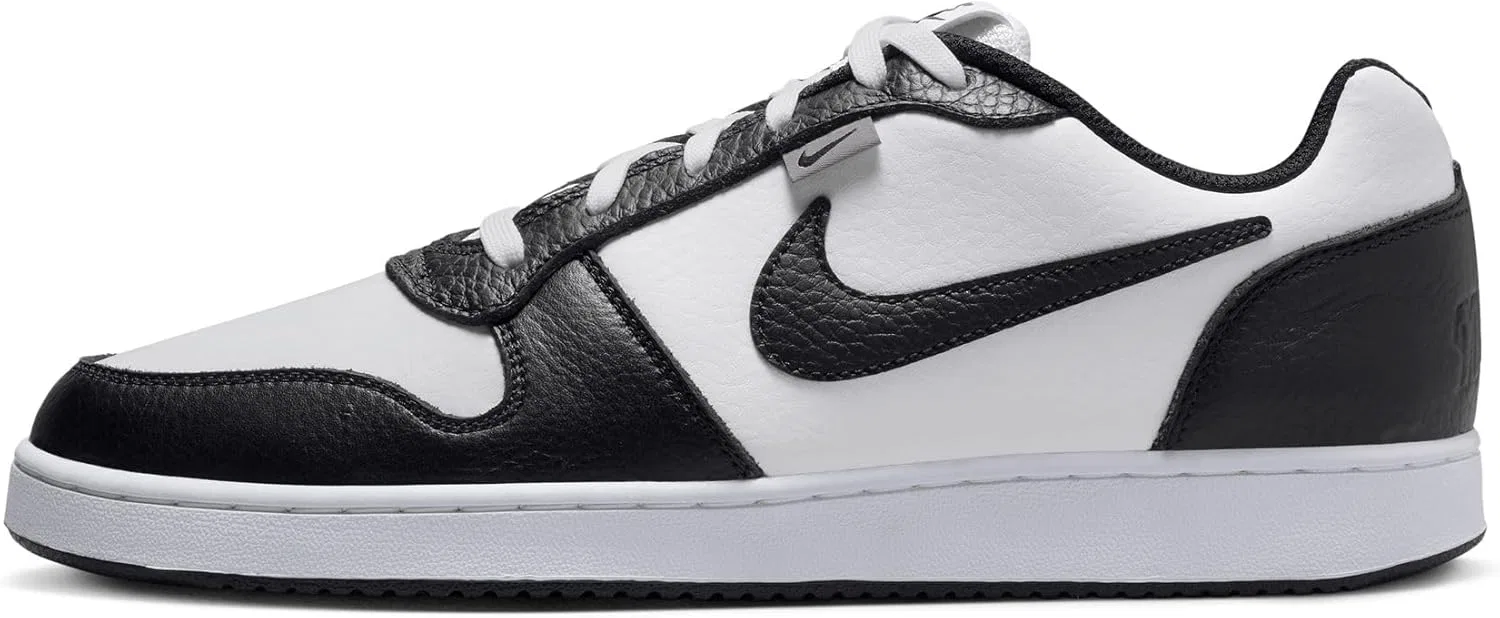 Мужские баскетбольные кроссовки Nike Ebernon Low Prem, 3-White Black Wolf Grey 102