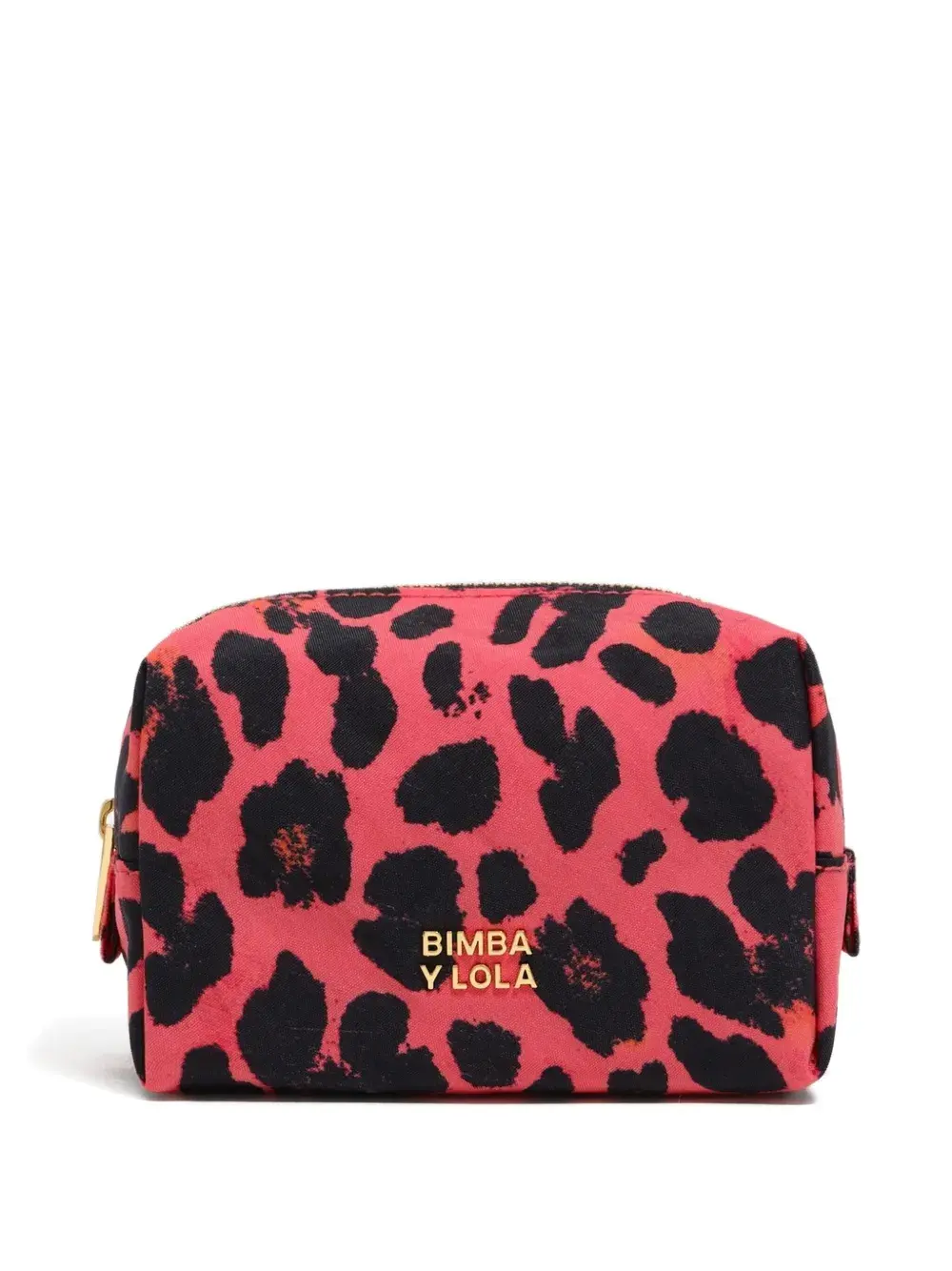 

Косметичка с леопардовым принтом Bimba y Lola, розовый