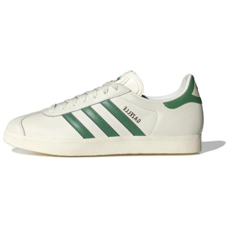 

Adidas originals Gazelle Обувь для скейтбординга унисекс, White/Green