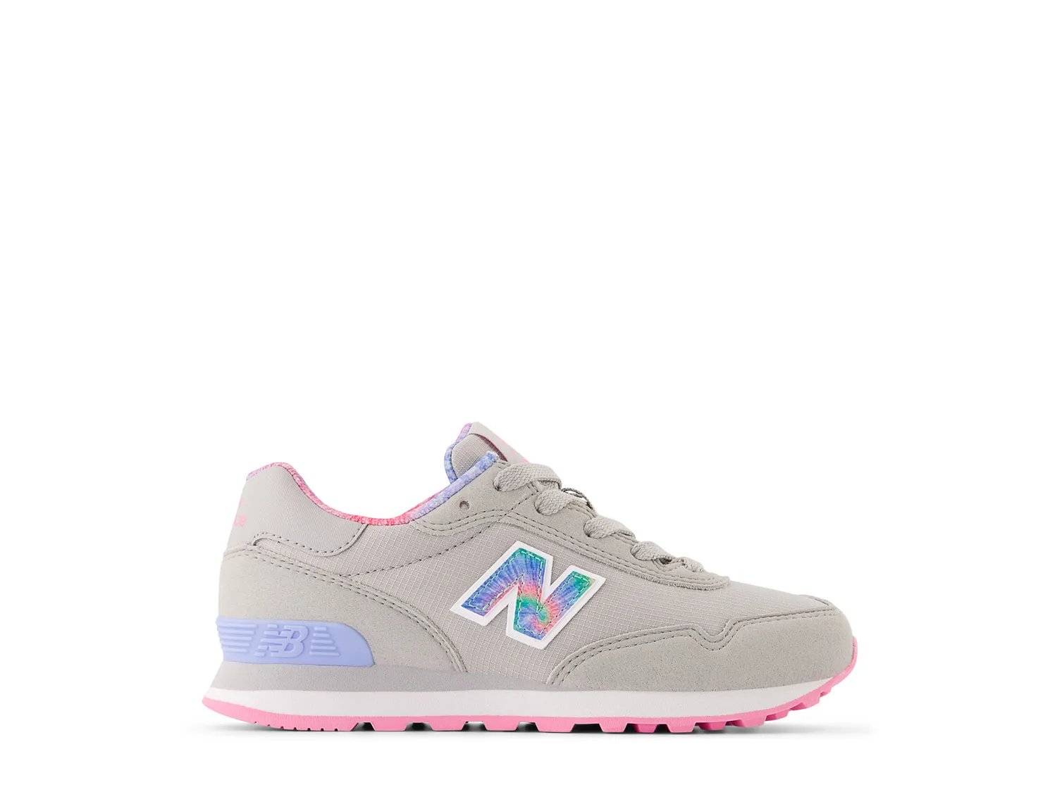 Кроссовки New Balance 515 Sneaker - Kids', Multicolor Tie Dye — фото 4