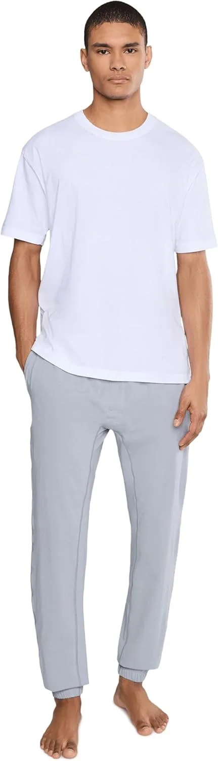 Мужские спортивные брюки Calvin Klein Icon из эластичного хлопка, серый — фото 2