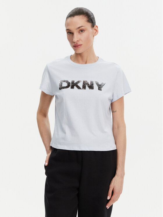 

Футболка обычного кроя DP4T1035 Dkny, голубой