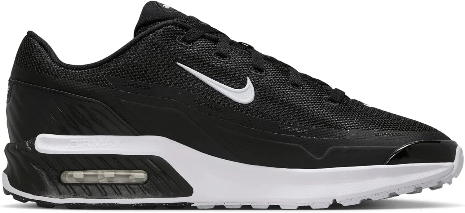 Мужские кроссовки Nike Air Max BIA IF2624, Black White — фото 4