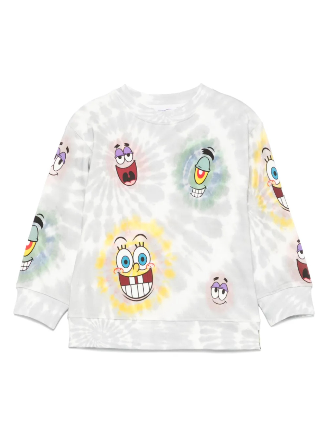 

Stella McCartney Kids толстовка SpongeBob, серый