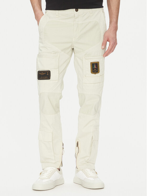 

Брюки прямого кроя 251PA1387CT1493 Aeronautica Militare, бежевый