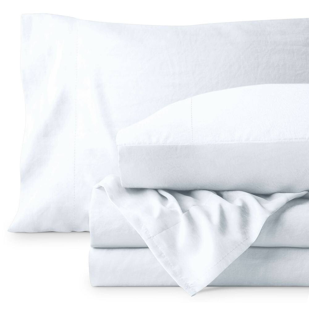 

Ультрамягкий набор простыней Bare Home, цвет Sandwash White