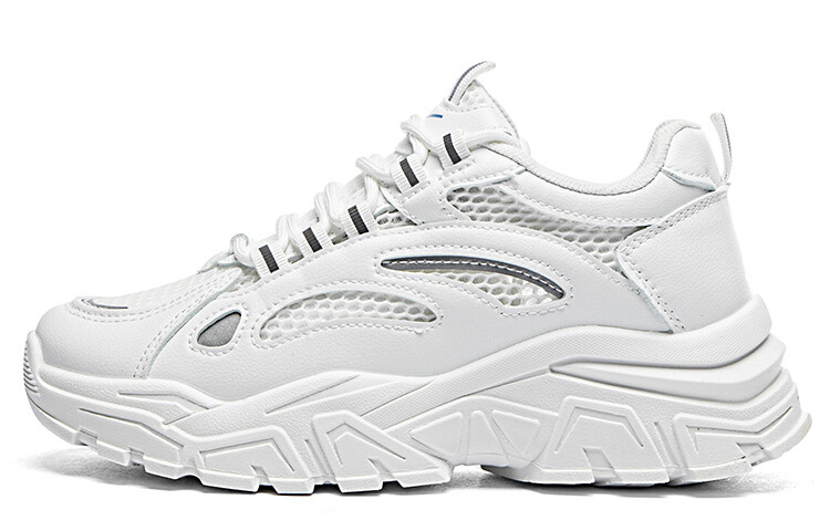 

Кроссовки WARRIOR Chunky Sneakers Unisex Low-top White, белый