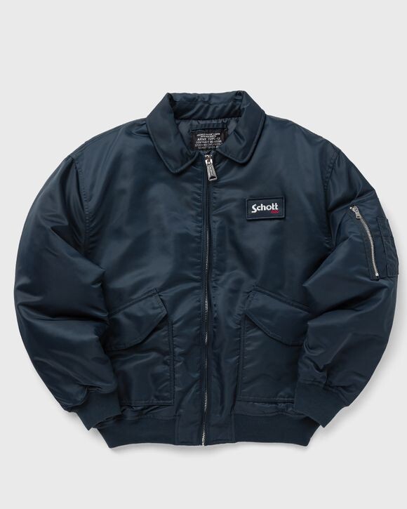 

Куртка Schott Nyc Danwrs Jacket, темно-синий
