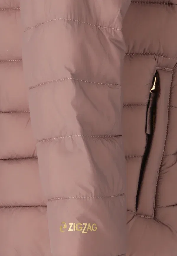 Куртка Steppjacke fiesta winter jacket Zigzag, сумеречно-сиреневый — фото 3