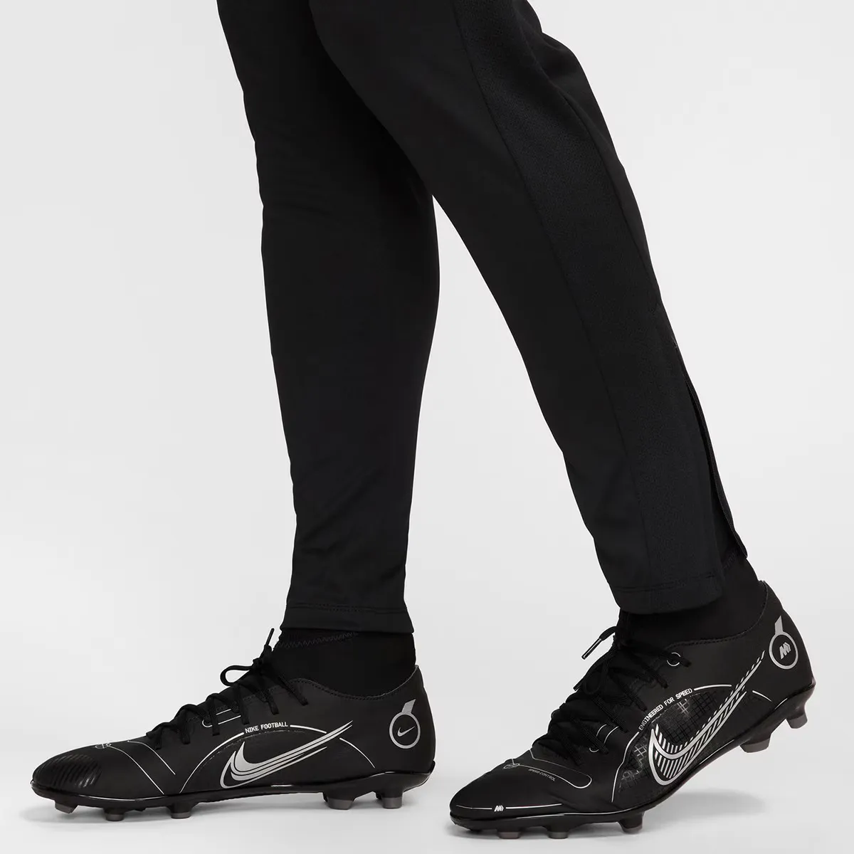 Мужские брюки Nike Dri-FIT Academy 25, черный — фото 3