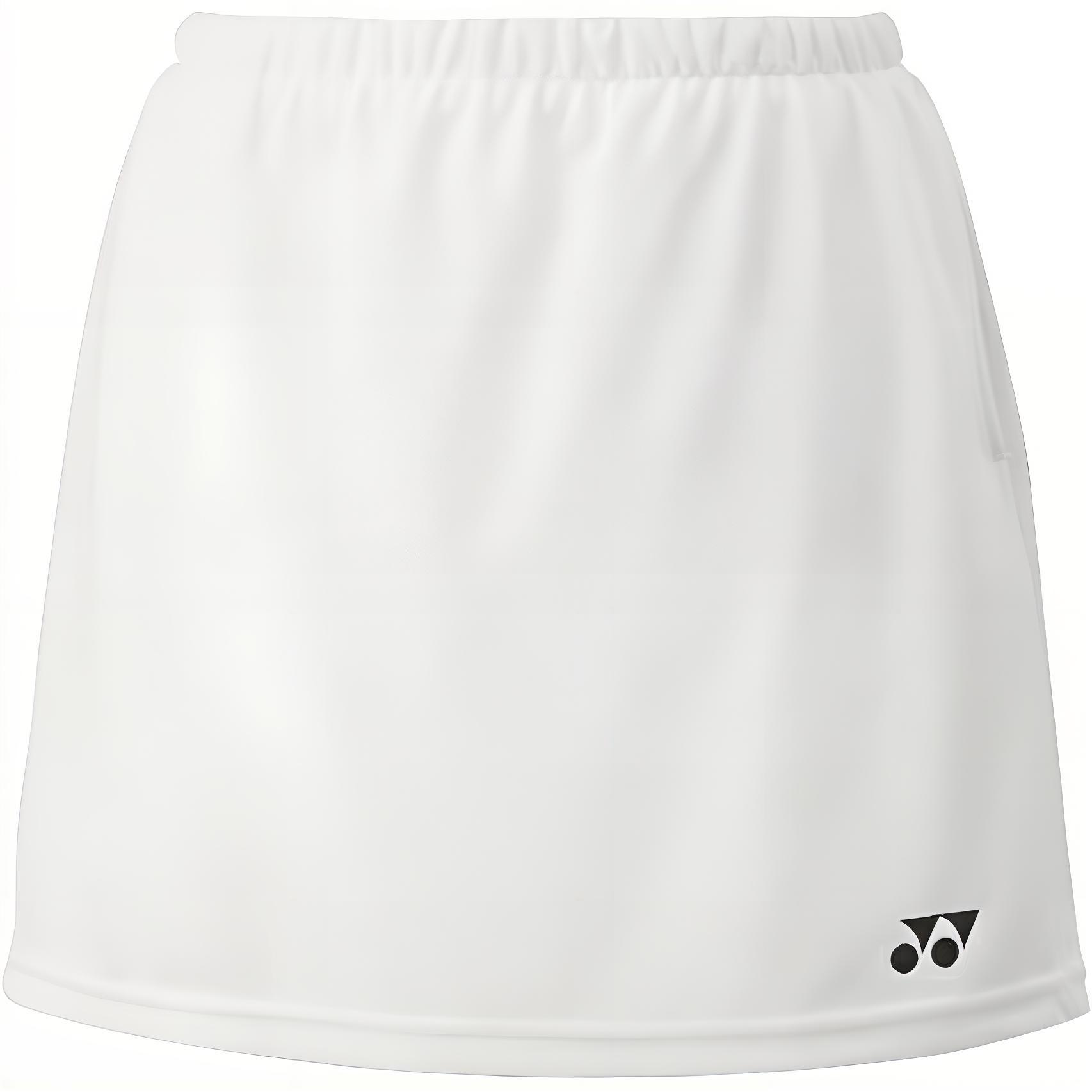 

Повседневная короткая юбка женская YONEX, белый