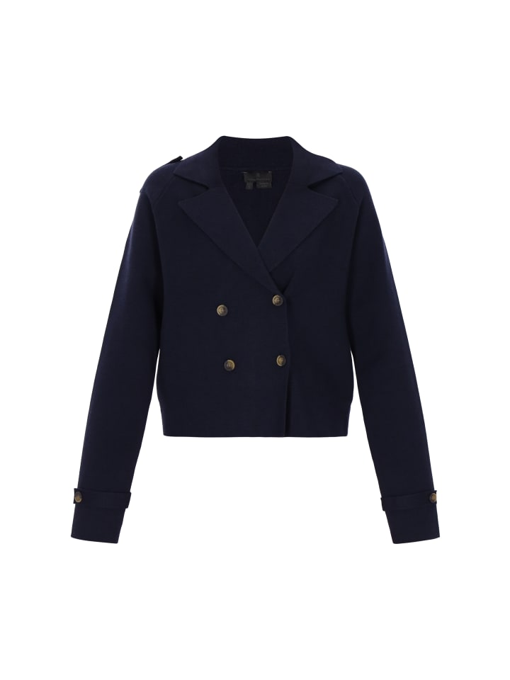 

DreiMaster Женская куртка темно-синего цвета