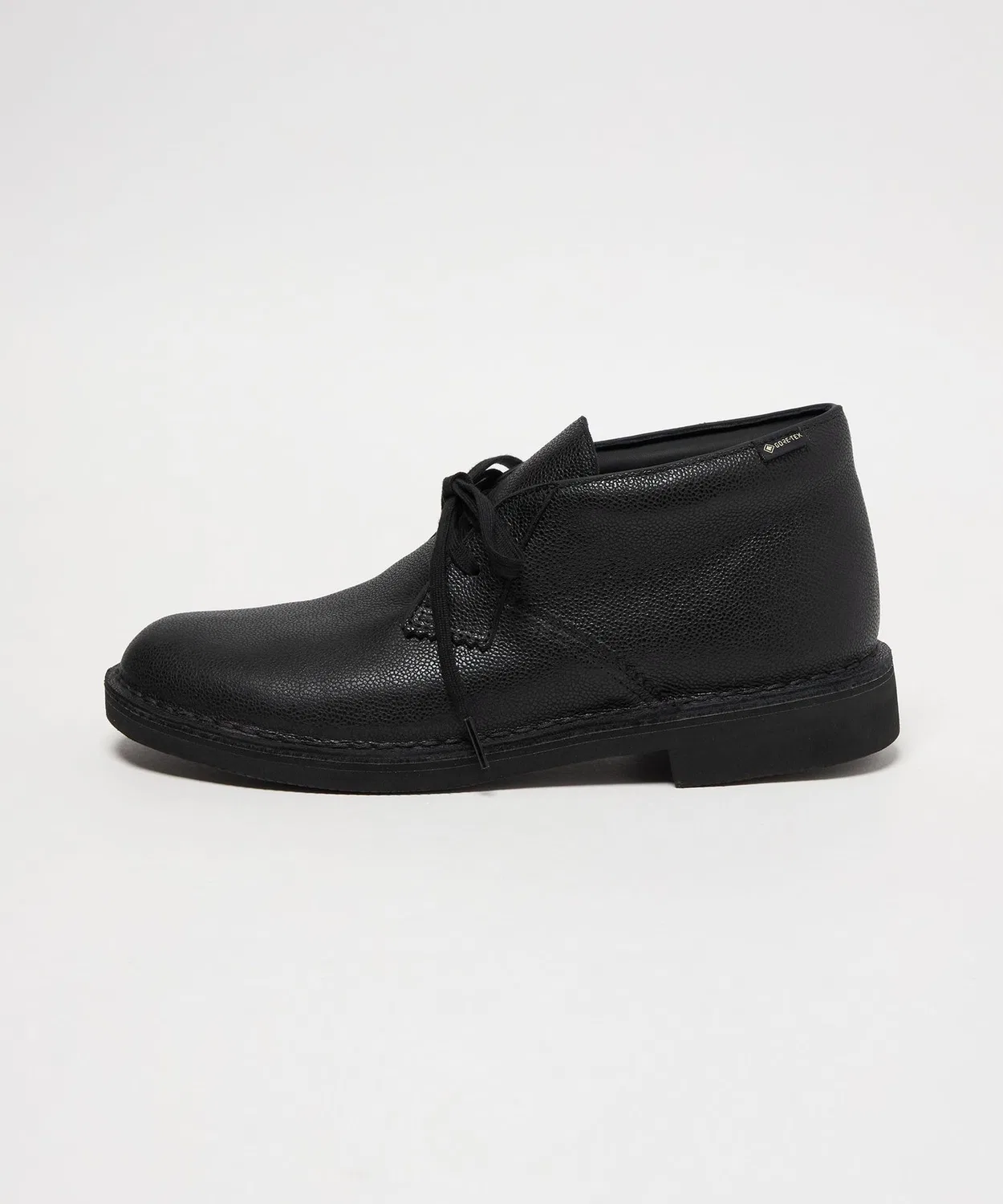 Ботинки дезертные Clarks Originals GORE-TEX, кожа, черный