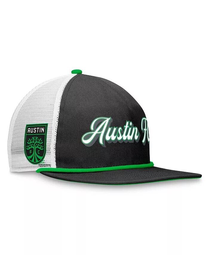 

Мужская черно-белая кепка для гольфа Austin FC True Classic Snapback Fanatics