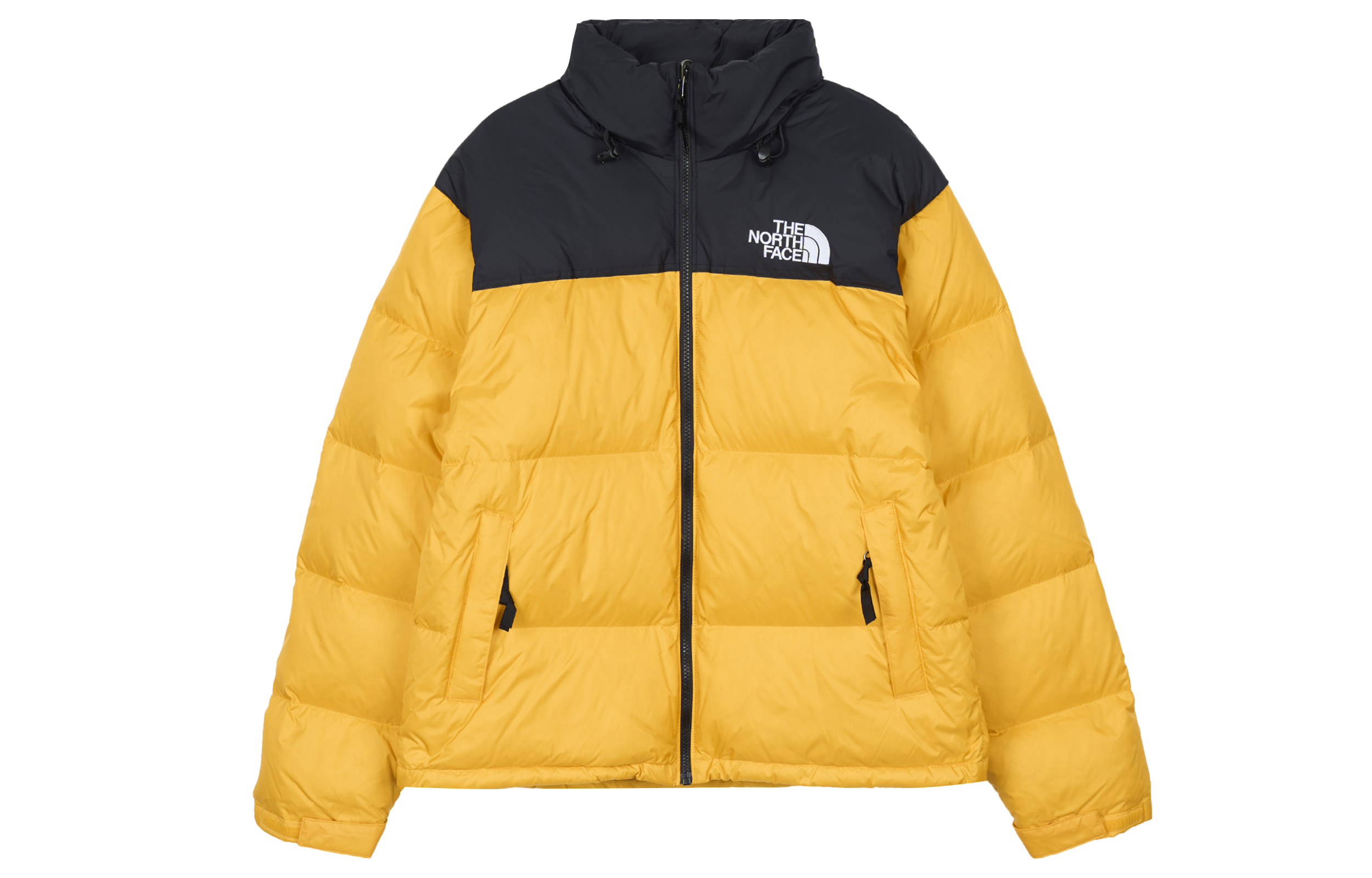 

THE NORTH FACE Мужской пуховик, Желтый