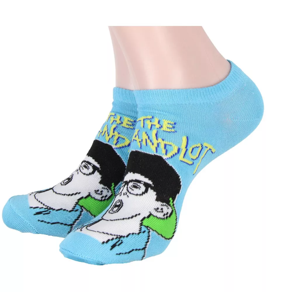 

Носки Sandlot Squints Ham L7 Weenie Baseball Icons No-Show, 5 пар, разноцветные