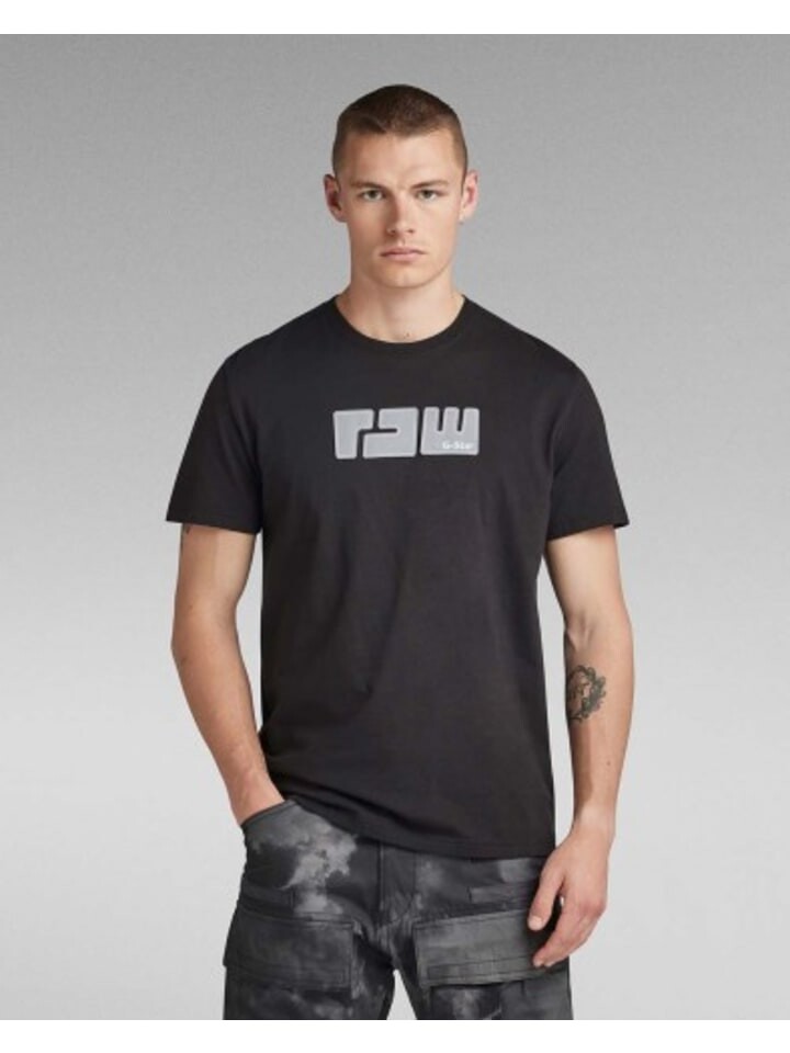 

Футболка G-Star Raw Tshirt, черный