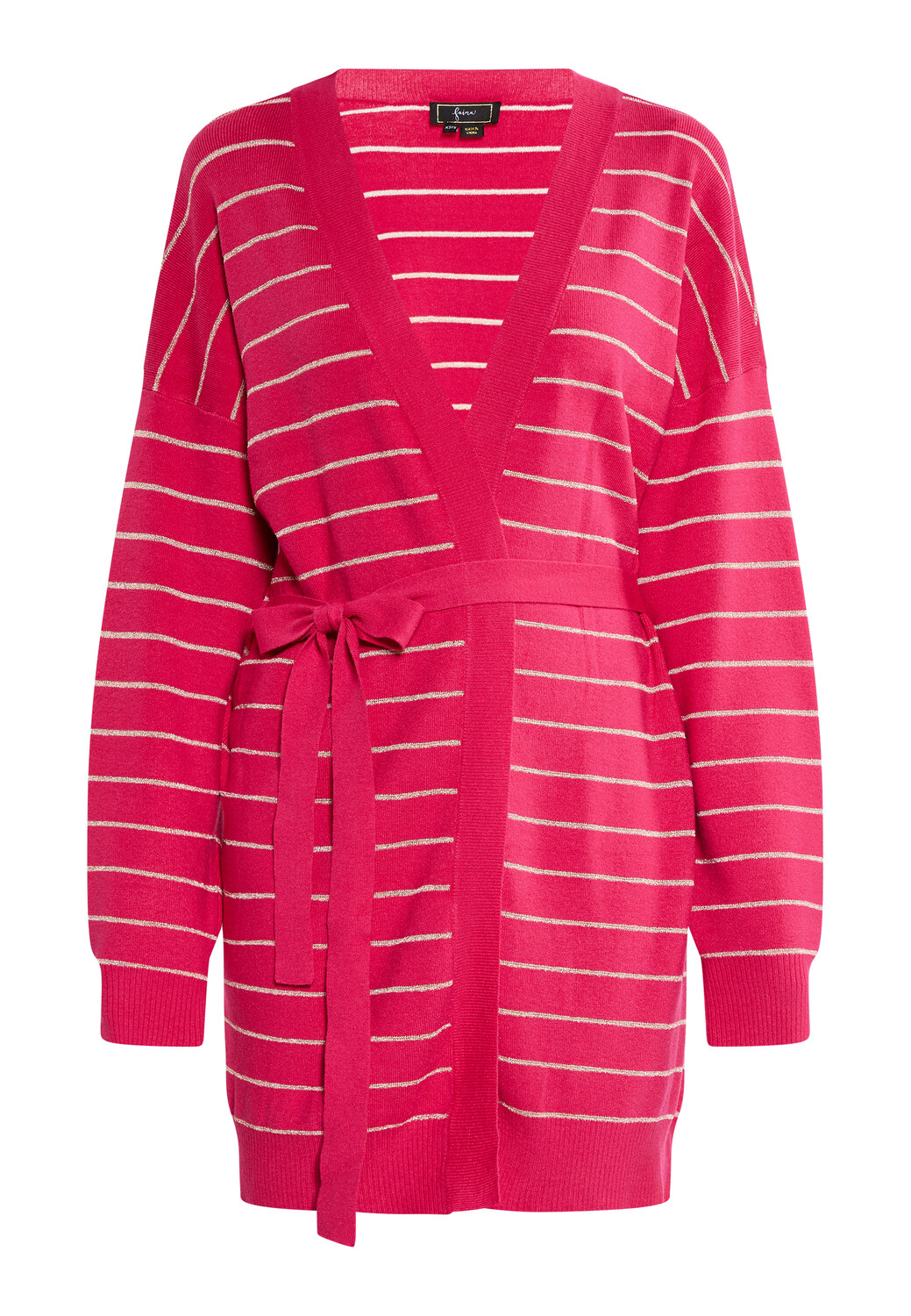 

Толстовка faina Cardigan, розовый