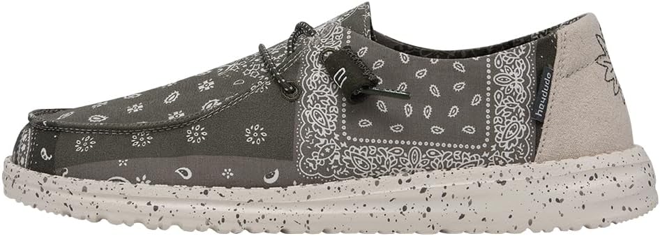 

Кроссовки Hey Dude Wendy Patchwork Heydude, зеленый