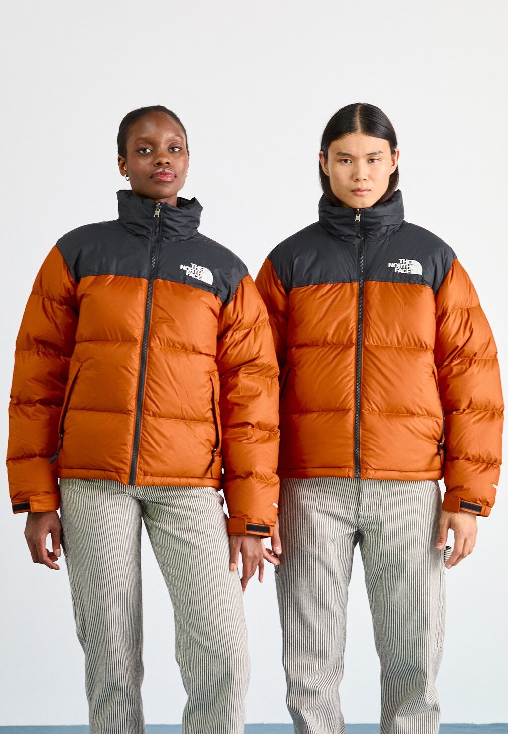 

Пуховик 1996 RETRO NUPTSE JACKET UNISEX The North Face, оранжевый