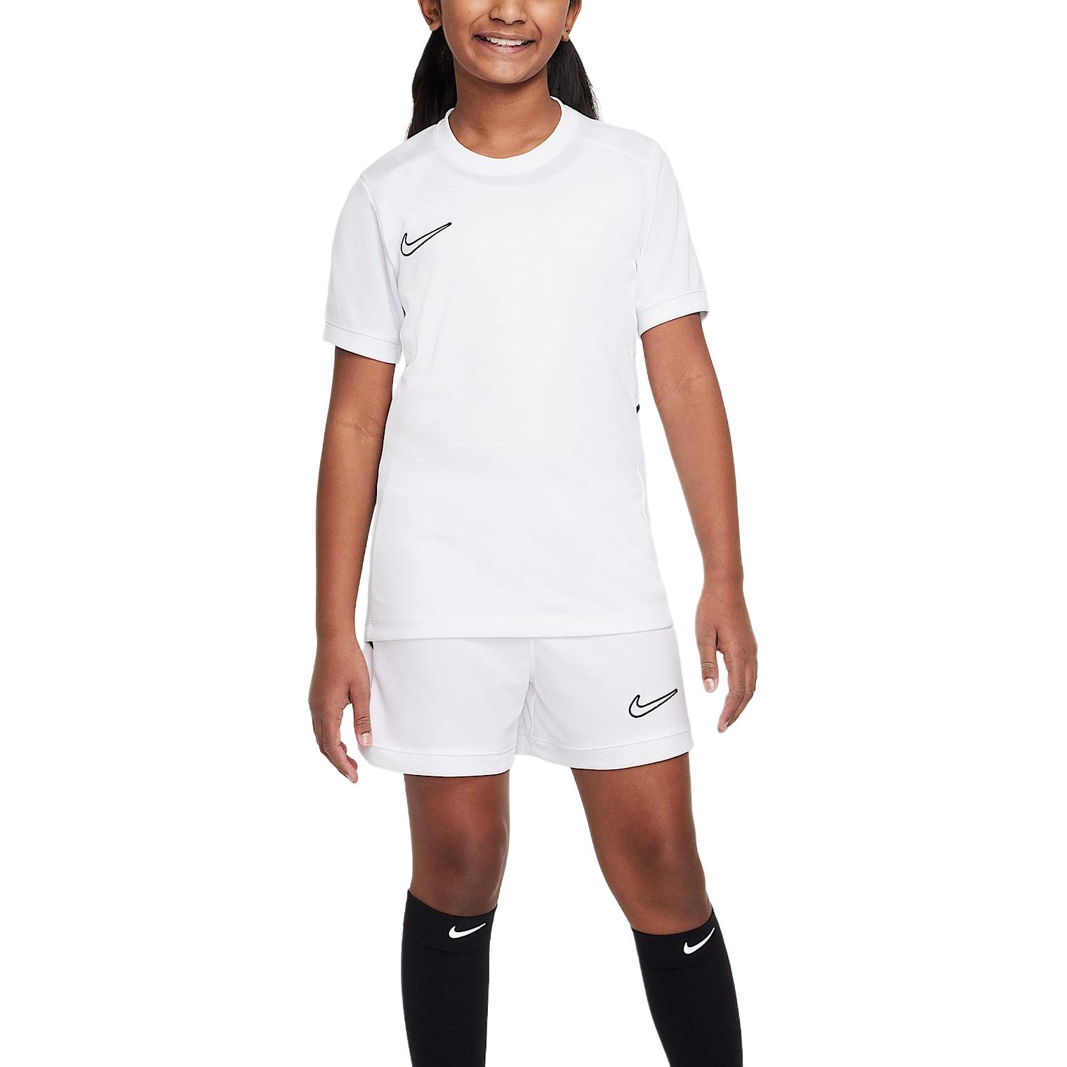 Nike Футболка Dri Fit Academy белый/черный Teenagers — фото 3