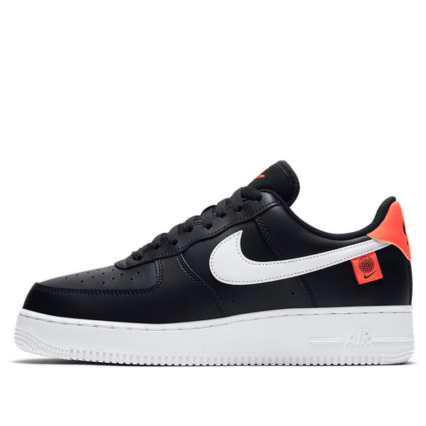 

Кроссовки air force 1 '07 low 'worldwide pack - black flash crimson' Nike, черный