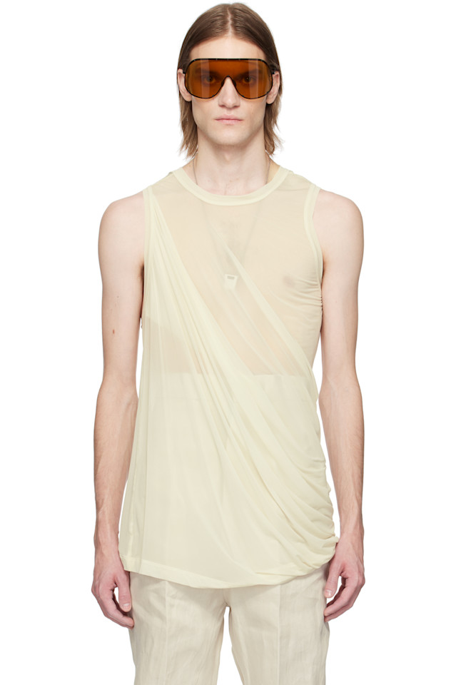 

Топ-майка Hollywood anthem Rick Owens, цвет dinge
